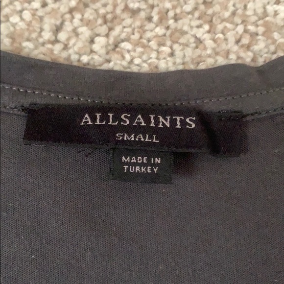 All Saints Tops All Saints Embellished Tshirt Poshmark